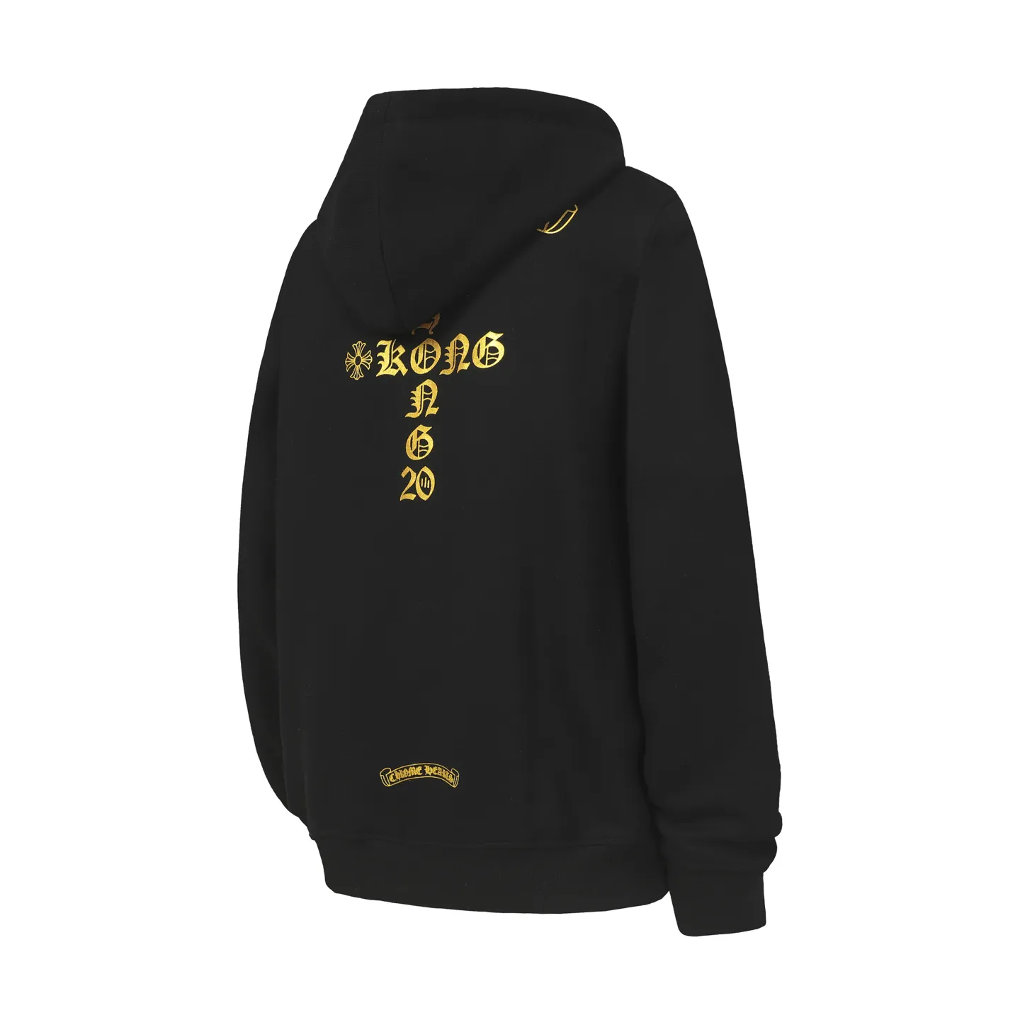 Q32—P230 -Chrome Hearts/Chrome Hearts printed zipper sweatshirt cardigan jacket -420 grams of high-density, high-quality wool, soft, delicate and skin-friendly, soft and silky to the touch, warm and skin-friendly -The hardware and zipper accessories are all customized and full of details -Colour: black -Size: S M L XL